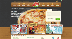 Desktop Screenshot of pizzaforte.com
